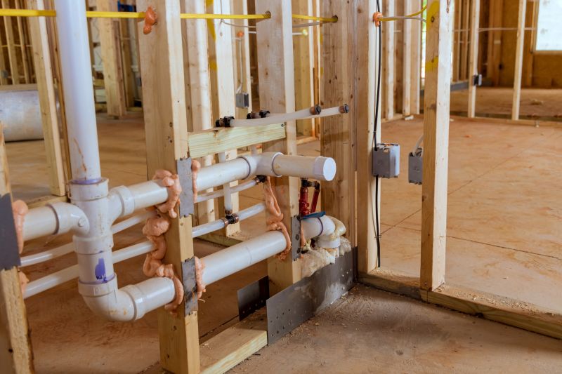 Building Plumbing Installation detail