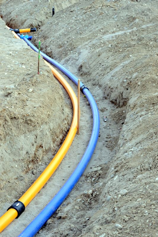 Plumbing Line Installation